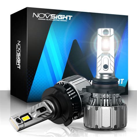 Novsight N Hb Led Headlight Bulb Kit W Lm K Super