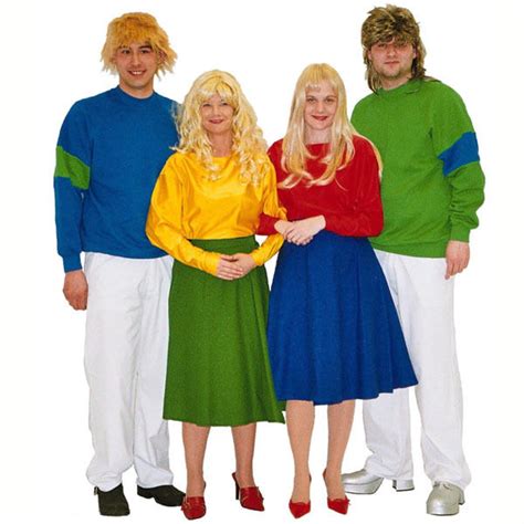 HIRE 80 S Euro Vision Buck S Fizz Costumes Inc Wigs EBay