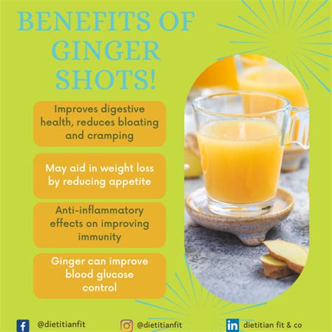 Ginger Shots Benefits How Ginger Shots Can Help You