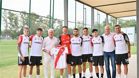 River Empez El A O Con Seis Renovaciones Y Una Incorporaci N