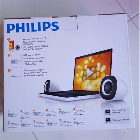 Sale Philips Spa220110 Multimedia Speakers 20 Computers And Tech
