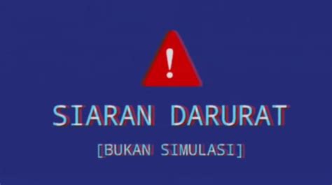 Serupa Tapi Tak Sama Ini Alternatif Gambar Peringatan Darurat Yang