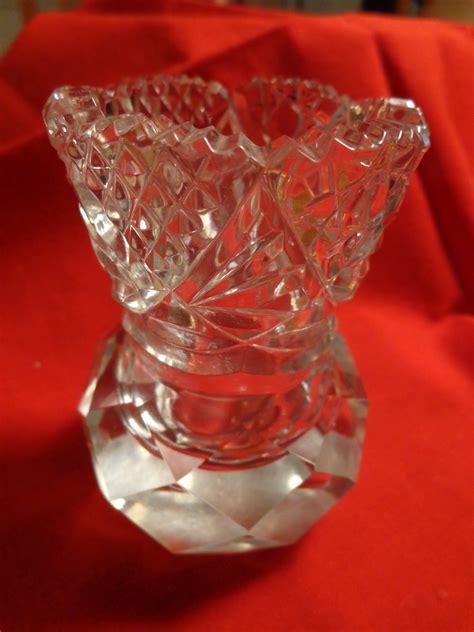 Glass Toothpick Holder Collectors Weekly