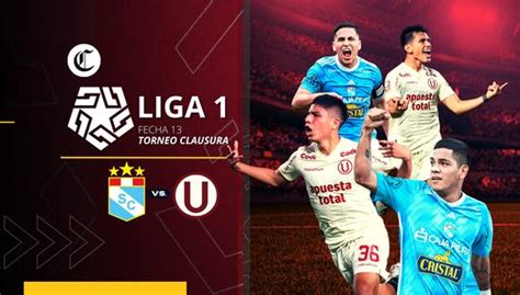 Sporting Cristal vs Universitario EN VIVO cómo ver el Torneo Clausura