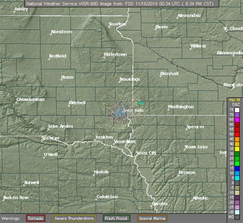 Local 7 Day Weather Forecast For Watertown South Dakota