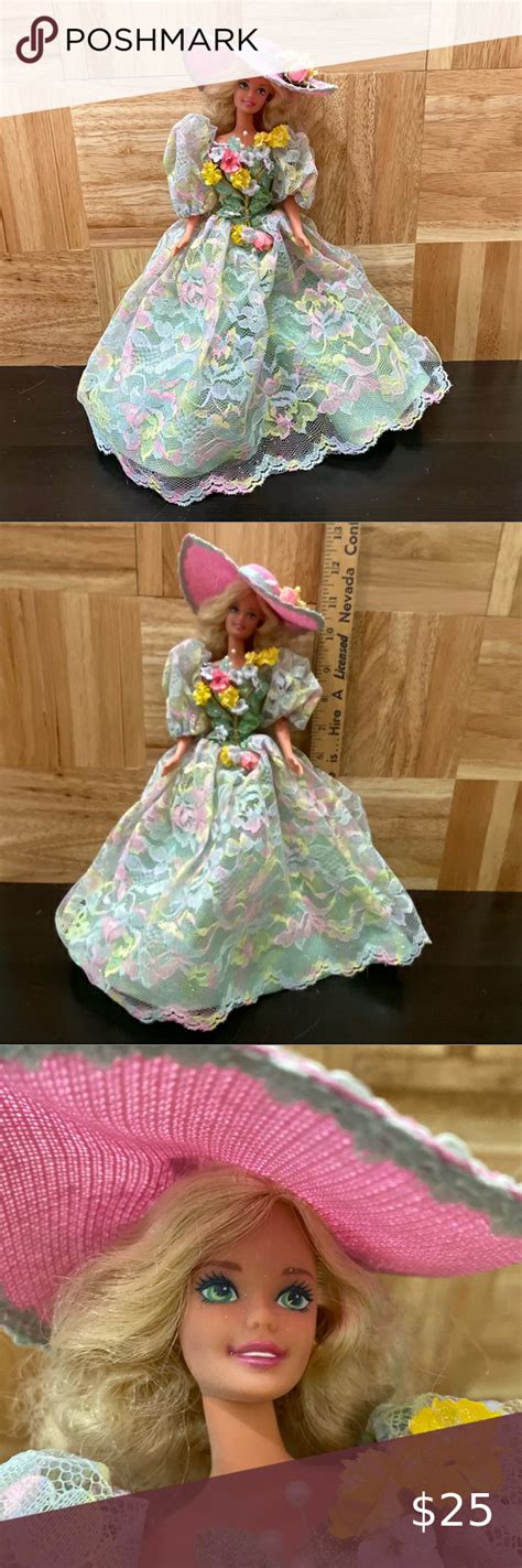 Vintage 1994 Barbie Limited Edition Springs Bouquet Barbie Doll