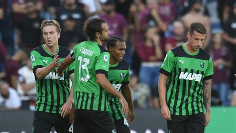 Sassuolo Salernitana Le Pagelle La Gazzetta Dello Sport