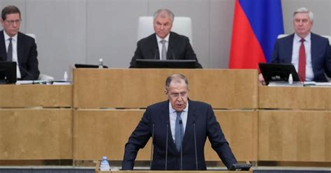 Lavrov Russia Ready To Negotiate With Us Archyde