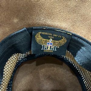 Henschel Hat Co Accessories Henschel Hat Co Brown Leather Outback