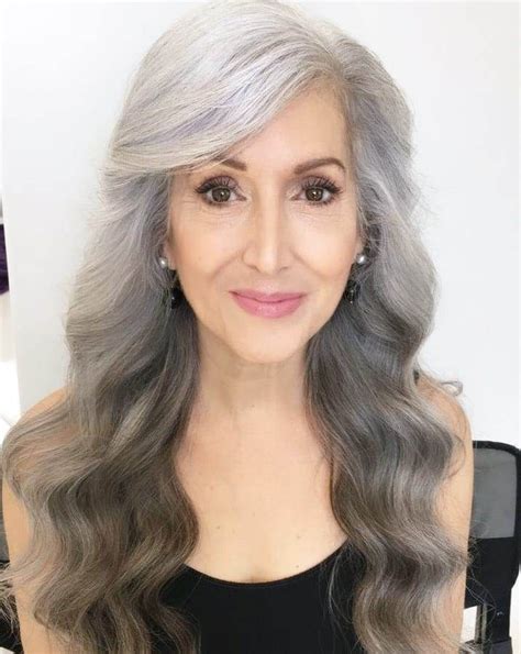 What Are The Best Long Hairstyles For Older Women Hair Adviser