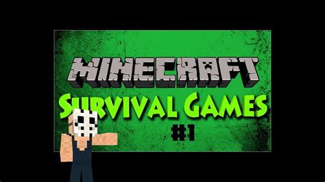 Minecraft Survival Games Mit Gast Youtube