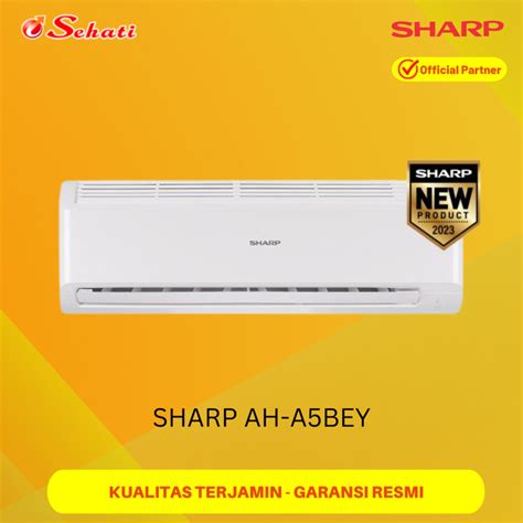 Jual SHARP AH A5BEY I AC Sharp AH A5BEY Pasang 5 BEY AC Split 1 2