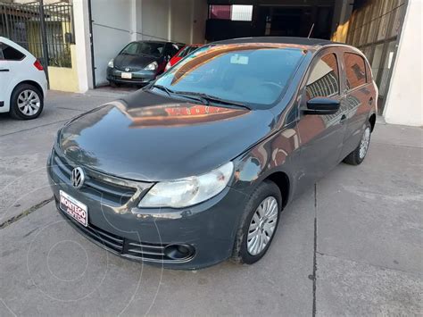 Volkswagen Gol Trend P Pack Ii Usado Color Gris Urano Precio