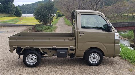 Featured 2022 Daihatsu Hijet Truck Extra At J Spec Imports