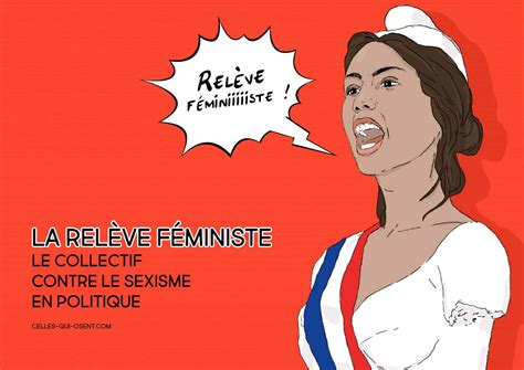 La Rel Ve F Ministe Le Collectif Contre Le Sexisme En Politique