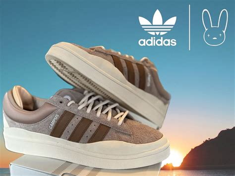 Adidas Campus Bad Bunny X Adidas Campus Brown Shoes Where To Get