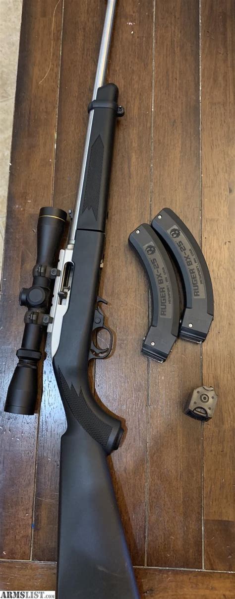 Armslist For Sale Trade Ruger Takedown Model With Leopold Scope