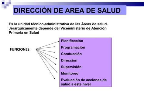 Organizaci N Del Mspas Ppt