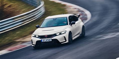 Civic Type R S Knackt N Rburgring Rekord Auto Illustrierte Das