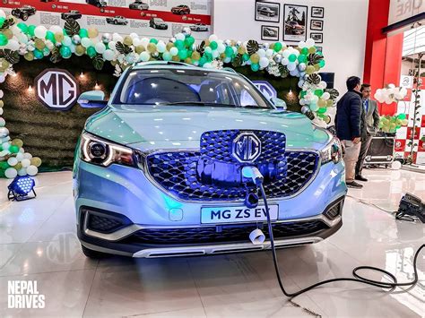 Mg Zs Ev Finally Launched In Nepal