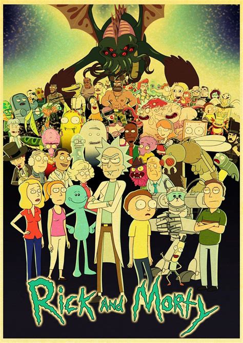 Rick And Morty Personajes De Rick Y Morty Portadas De Pantalla Porn