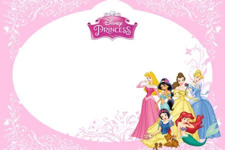 Disney Princess Baby Shower Invitations Baby Shower Invitations