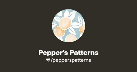 Peppers Patterns Linktree