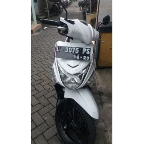 Motor Matic Bekas Honda Beat Pop Murah Tahun 2015 Normal Lengkap Nego