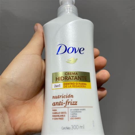 Dove Crema Hidratante Nutrici N Anti Frizz Reviews Abillion