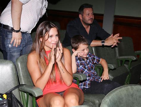 El descuido hot de Barbie Vélez en el estreno de Nazarena Infobae