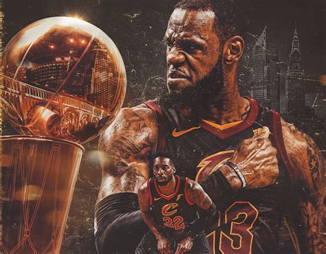 2016 Cleveland Cavaliers Nba Finals Graphics Package On Behance