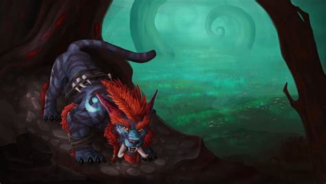 Troll Druid Fanart R Wow