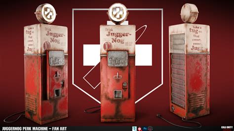 Call Of Duty Juggernog Machine