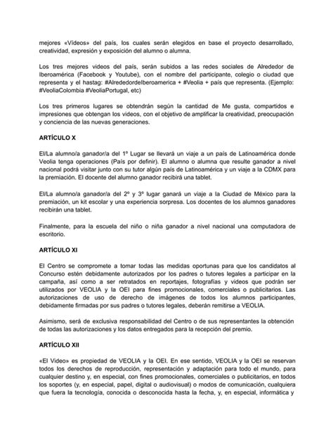 Carta De Autorizacion De Uso De Imagen Y Reglamento 1 1pdf