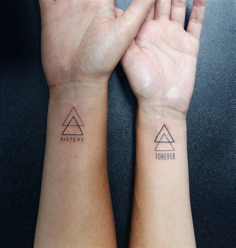 25 Sister Tattoo Ideas To Get With Your Other Half Mit Bildern