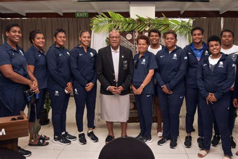 Rabuka Applauds Team Fijis Performance