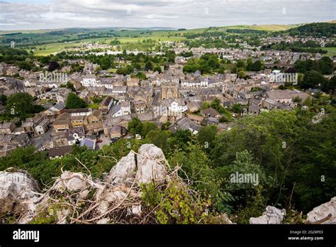 Settle North Yorkshire Stock Photo - Alamy