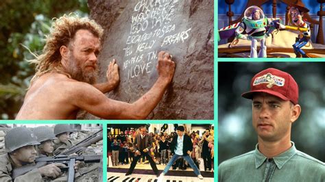 The Best Tom Hanks Movies From Cast Away To Toy Story To Big