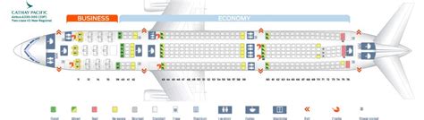 Cathay Pacific Airbus A333 Seat Configuration Two Birds Home