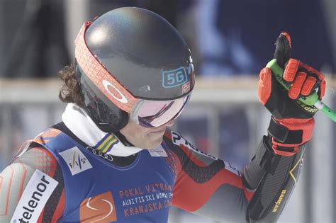 Sci Alpino Lucas Braathen Nuovo Fenomeno In Slalom Kastlunger Salva L