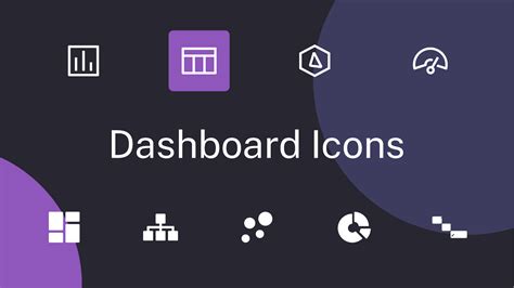 Dashboard Icons Figma