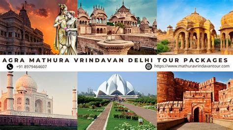 Agra Mathura Vrindavan Tour