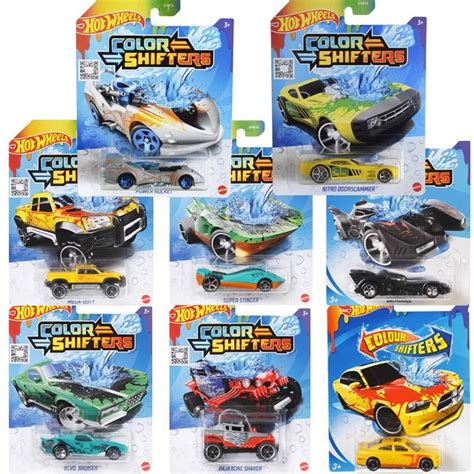 Hot Wheels Color Shifters BHR15 Dodge Charger R T Batman Chariot 1 64 Alloy Car Model Shopee