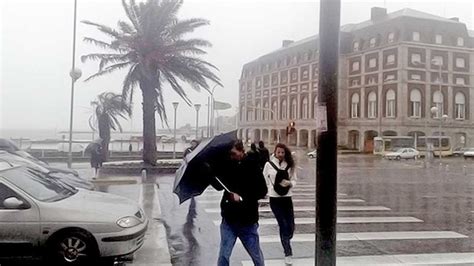 Alerta De Tormentas Y Caída De Granizo En La Costa Atlántica Perfil