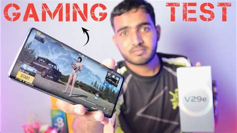 Vivo V29e Gaming Test First Time Vivo V29e Pubg Test Vivo V29e