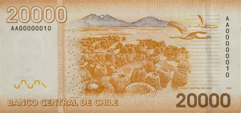 Peso Chileno Clp Monedas Y Billetes Chilenos