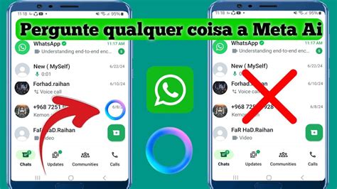 Habilite O Whatsapp Pergunte Ao Meta Qualquer Coisa Pergunte Qualquer