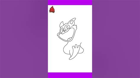 How To Draw Griffy Gingers Poppy Draw Youtube