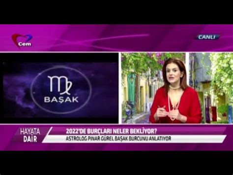 2022 BURÇ YORUMLARI TÜM BURÇLAR ASTROLOJİ 12 12 2021 CEM TV CANLI