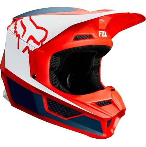 Casco Fox V1 Przm Rojo 2019 Motocross Moto Rzr Enduro Atv Mx 4 102